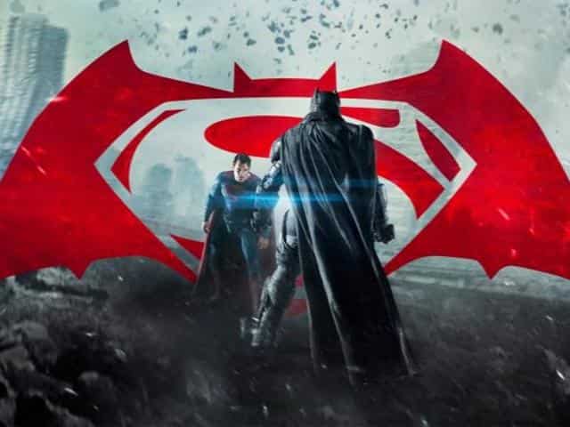 Batman V Superman Movie Logo - Batman v Superman Ultimate Edition review: The BvS we've been ...
