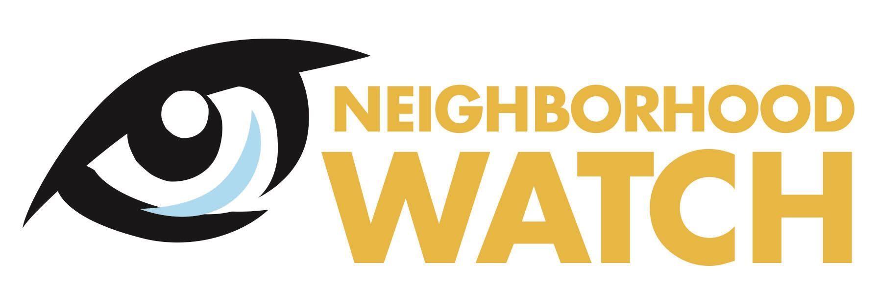 Neighborhood Watch Logo - Neighborhood Watch | Hewitt, TX - Official Website