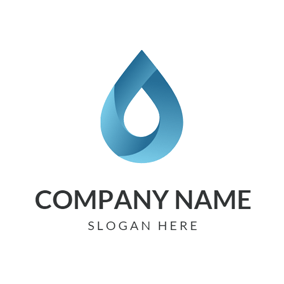 Pink and Blue Mountain Water Logo - Free Nature Logo Designs | DesignEvo Logo Maker