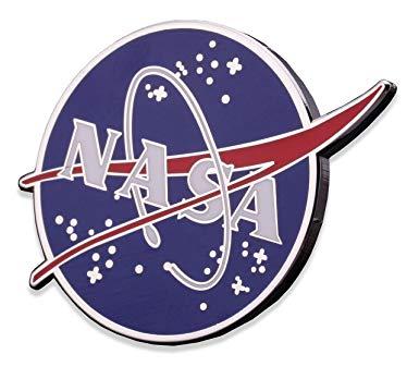 Pin Company Logo - Amazon.com: NASA Logo Enamel Lapel Pin - Large NASA Hat Pin - Hard ...