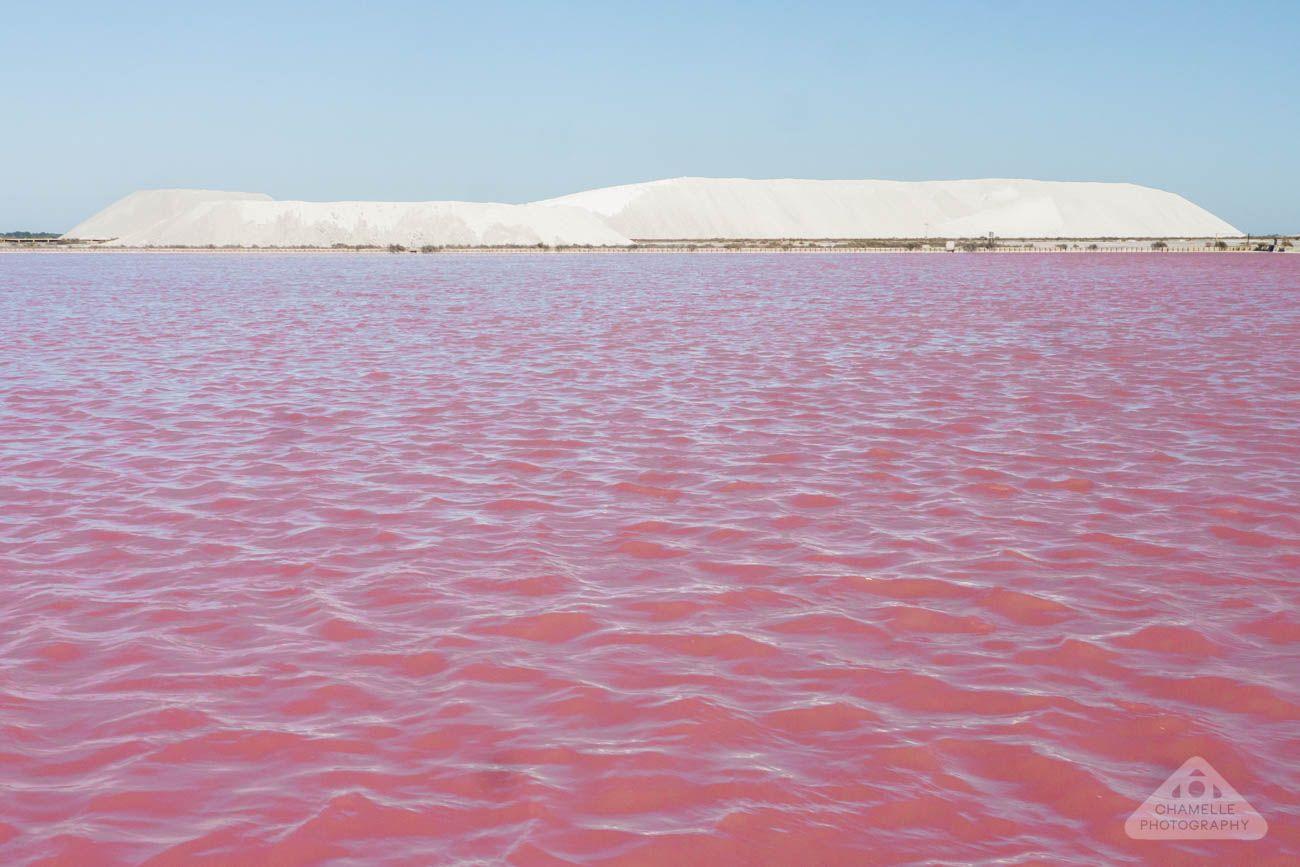 Pink Water with Mountains Logo - Travel: Salt Mountains, Pink Lakes and a Castle: 10 reasons to go to ...