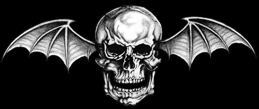 Avenged Sevenfold Logo - Avenged Sevenfold's Deathbat Logo Has Been Popping Up Around