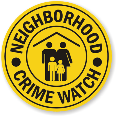 Neighborhood Watch Logo - Neighborhood Crime Watch | Lewis County Watch