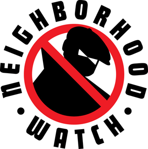 Neighborhood Watch Logo - Neighborhood Watch in Hazeldell Community Hall