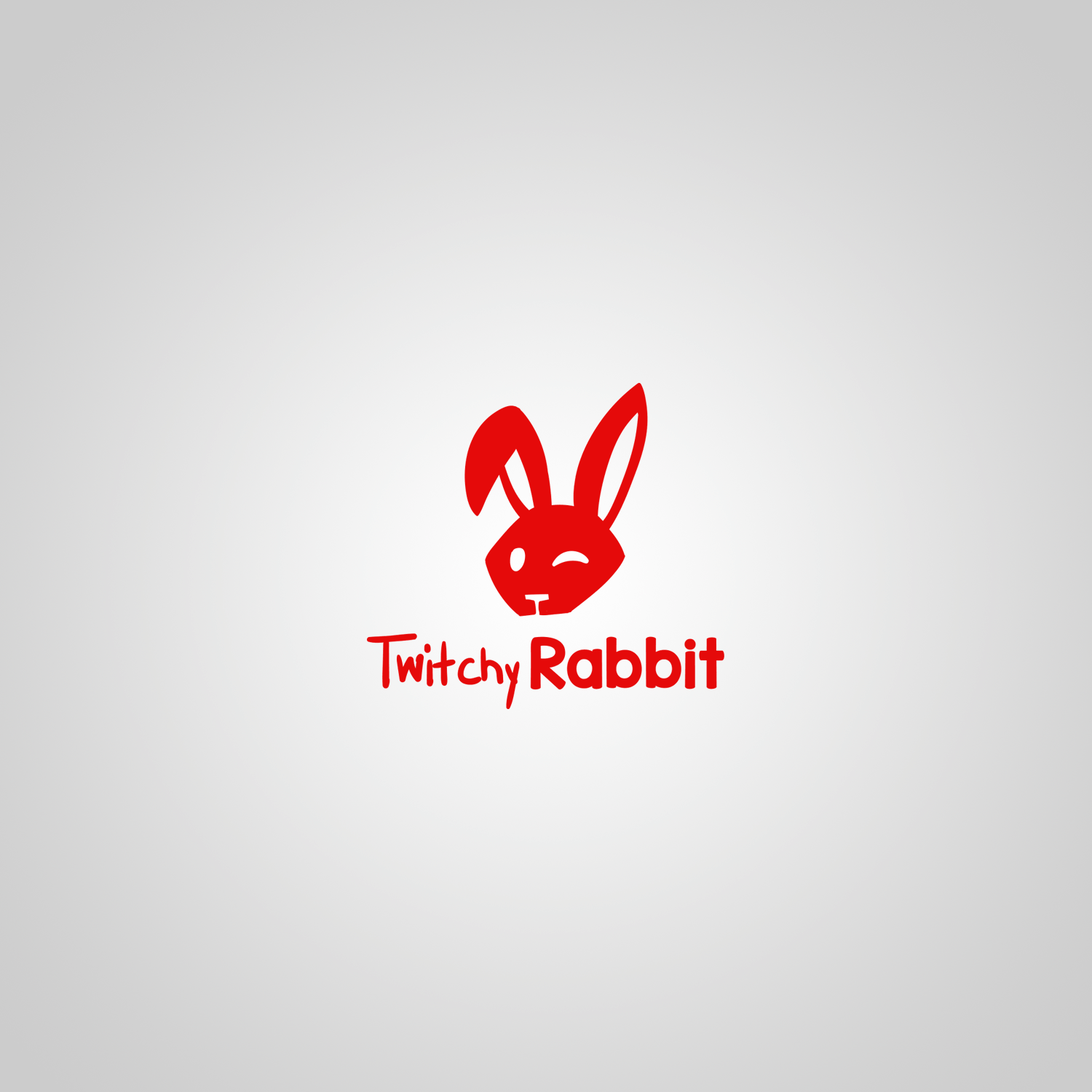 Rabbit Logo - krakenwork - Twichy Rabbit Logo