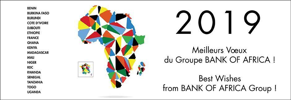 Bank of Africa Logo - GROUPE BANK OF AFRICA