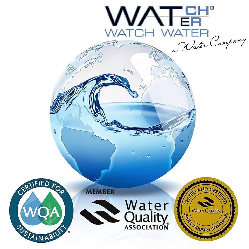 Globe Philippines Logo - watchwater logo with globe and certs – Watchwater Philippines