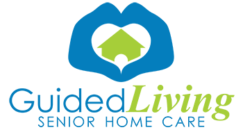 Senior Care Logo - Guided Living Senior Home Care Service, MA 508 927 1213