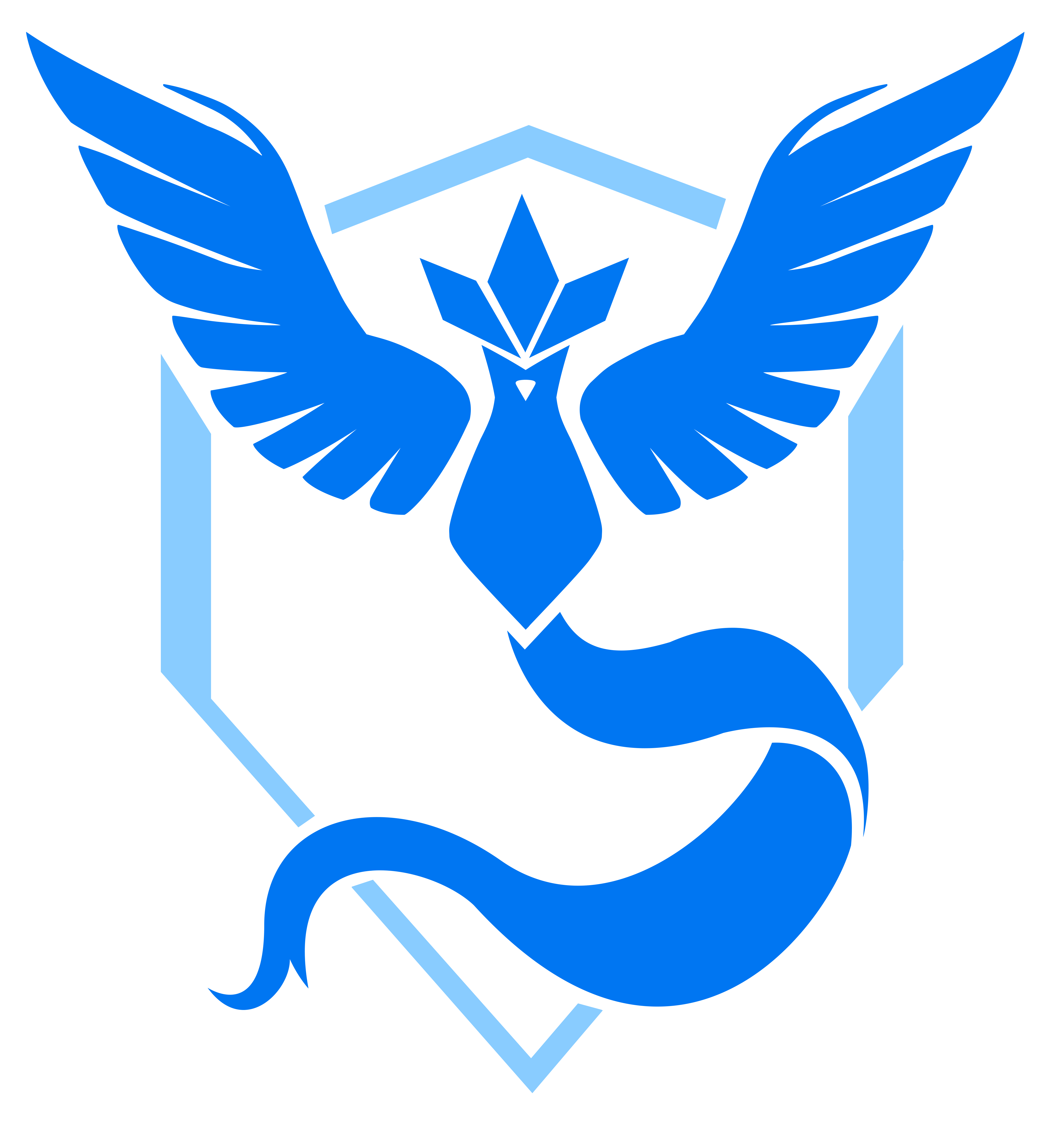 Mystic Logo - The real Team Mystic logo: HIGH RESOLUTION : pokemongo