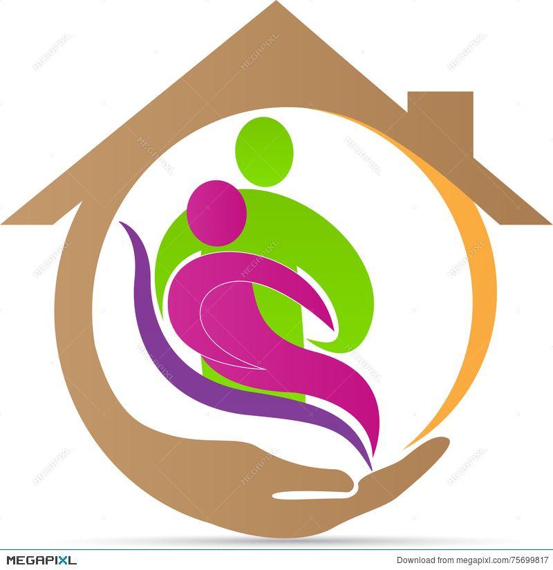 Senior Care Logo - Senior Care Logo Illustration 75699817