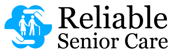 Senior Care Logo - Reliable Senior Home Care. Vancouver & Lower Mainland BC