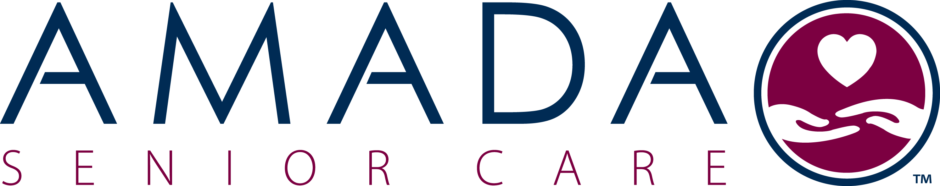 Senior Care Logo - Amada Senior Care: In Home Senior Care And More