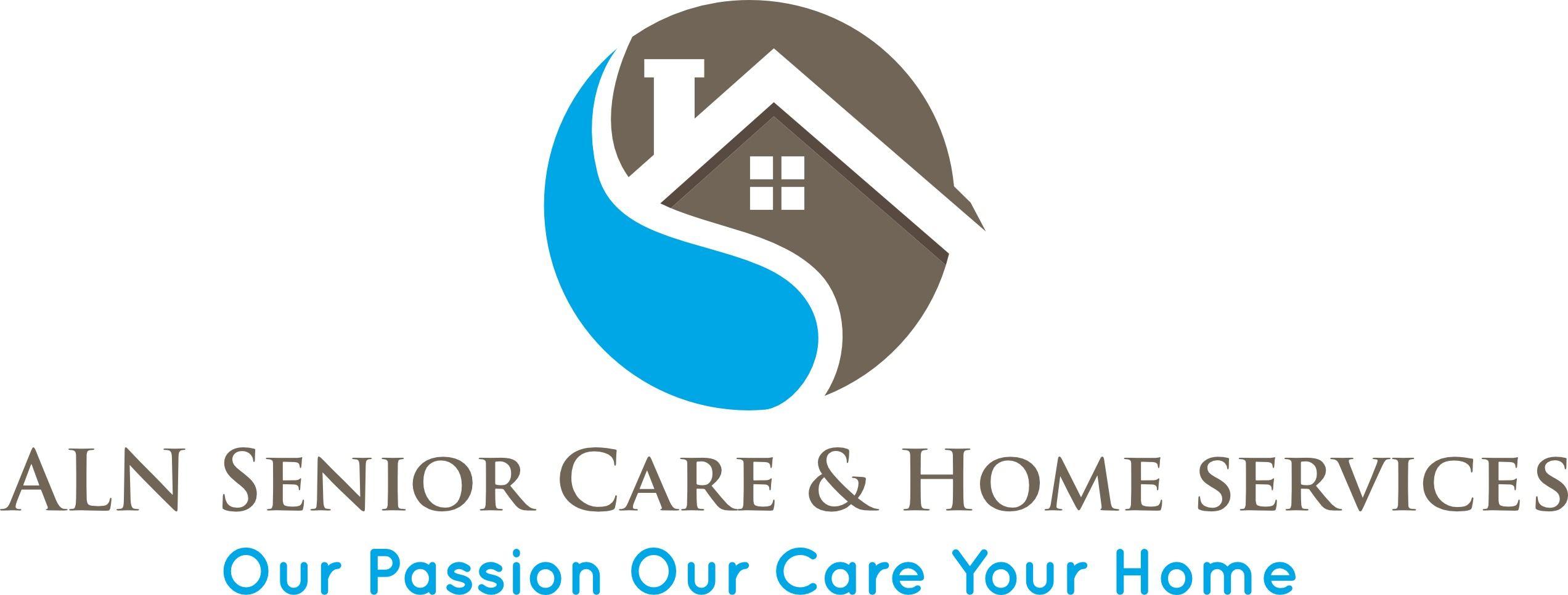 Senior Care Logo - Home healthcare troy, ohio - ALN Senior Care & Home Services