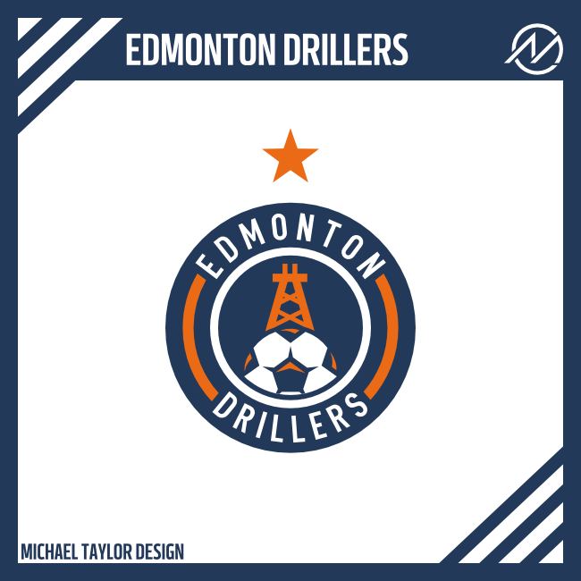 RSL Sports Logo - Sports Logo Spot: Edmonton Drillers