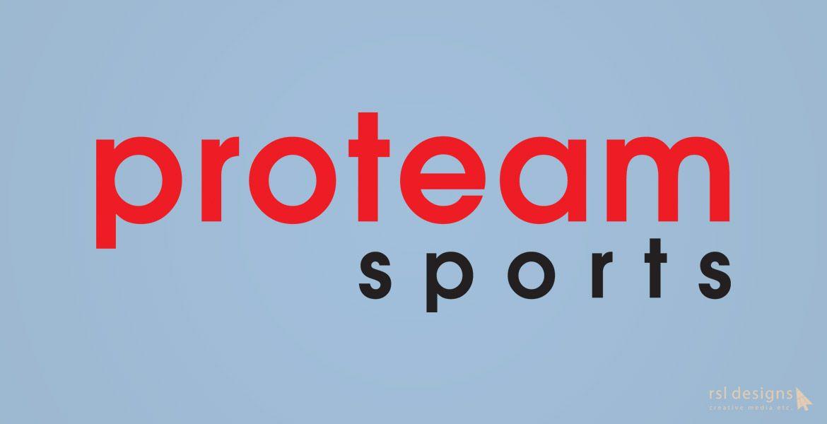 RSL Sports Logo - Proteam Sports - RSL Designs