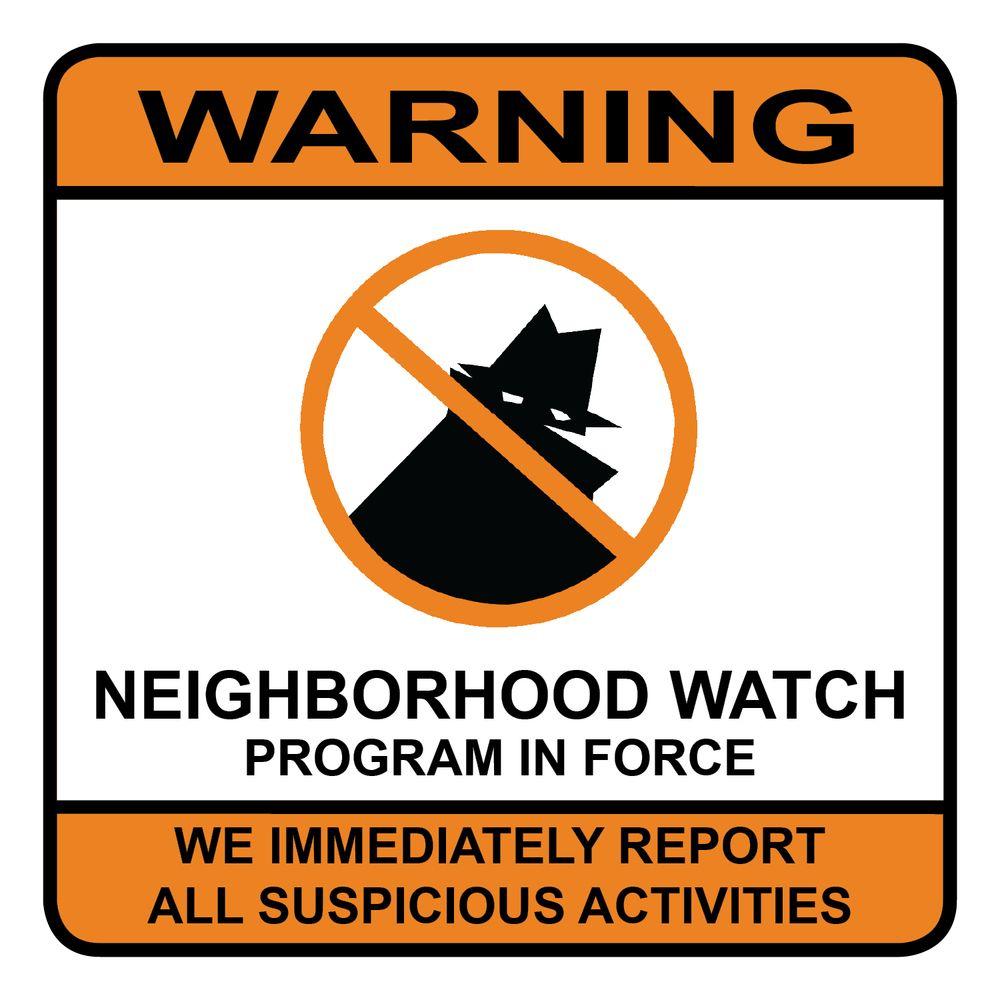 Neighborhood Watch Logo - Neighborhood Watch Meeting Tuesday, October 2013