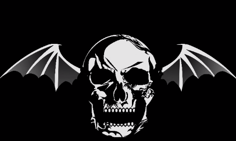 Avenged Sevenfold Logo - Deathbat – Avenged Sevenfold Logo - CODPlayerCards.com