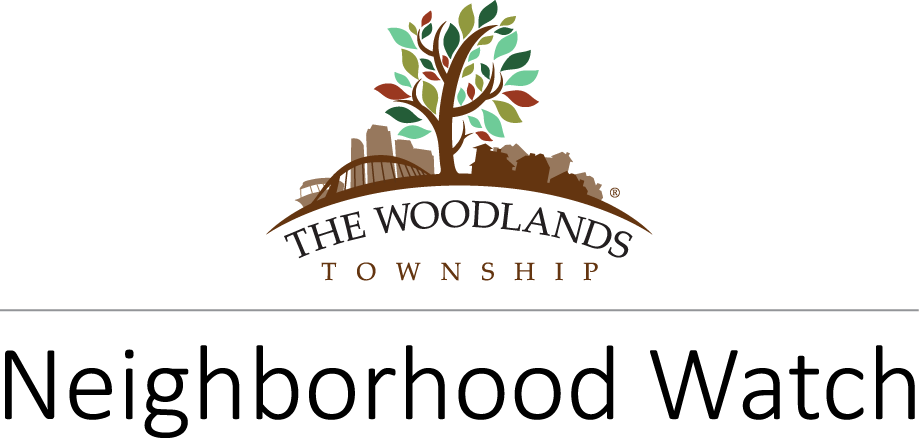 Neighborhood Watch Logo - Neighborhood Watch | The Woodlands Township, TX