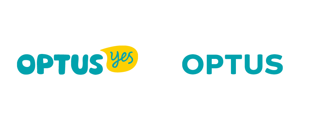 New Consumer Telstra Logo - Brand New: New Logo and Identity for Optus by Re