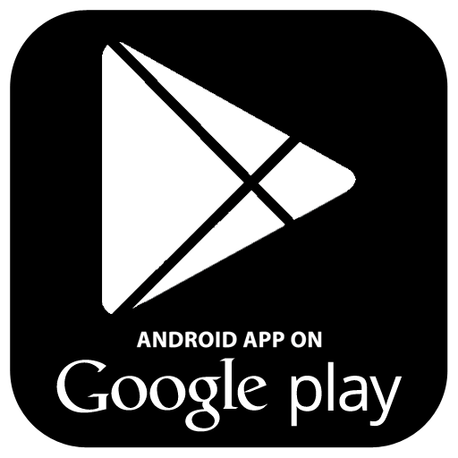Android and Google Play Logo - Android icon, app icon, google icon, google play icon, google fun