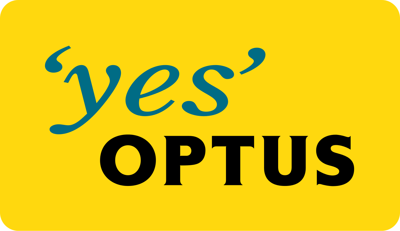 Optus Logo - File:Optus New.svg