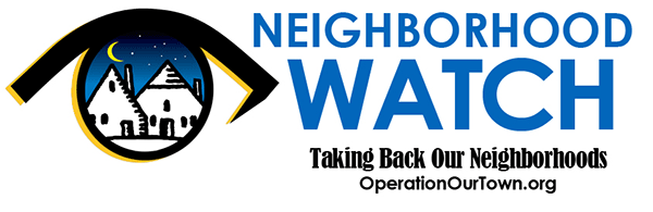 Neighborhood Watch Logo - Neighborhood Watch. Operation Our Town