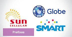 Globe Philippines Logo - Smart, Globe, Sun Number Prefixes (Philippines)