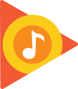 Android and Google Play Logo - Google Play Music Logo Png Transparent: Custom Mobile