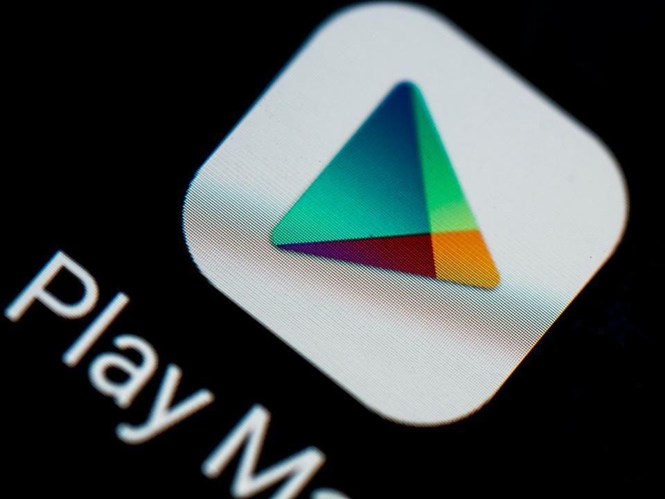 Android and Google Play Logo - 500,000 Duped Into Downloading Android Malware Posing As Driving ...