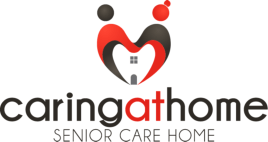 Senior Care Logo - Caring At Home Senior Care Home Living Facility