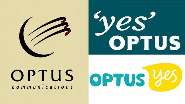 Optus Logo - 12 brand logo transformations that will take you back to the 90s ...