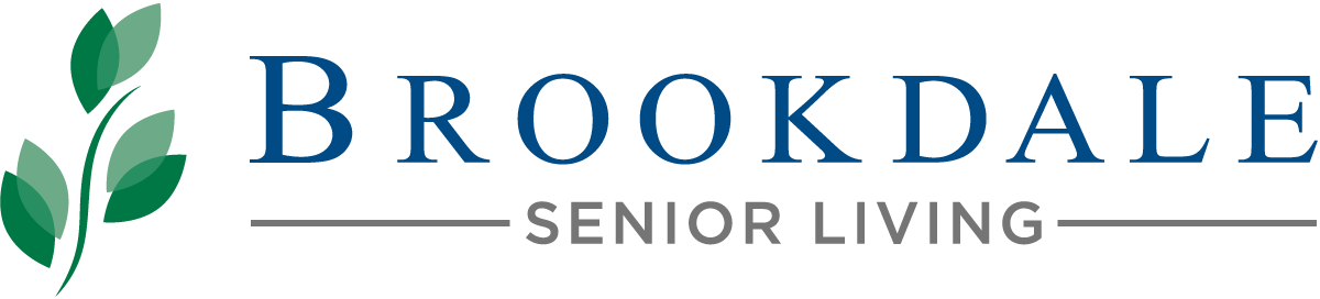 Senior Care Logo - Brookdale. Assisted Living, Independent Living, Alzheimer's, Senior