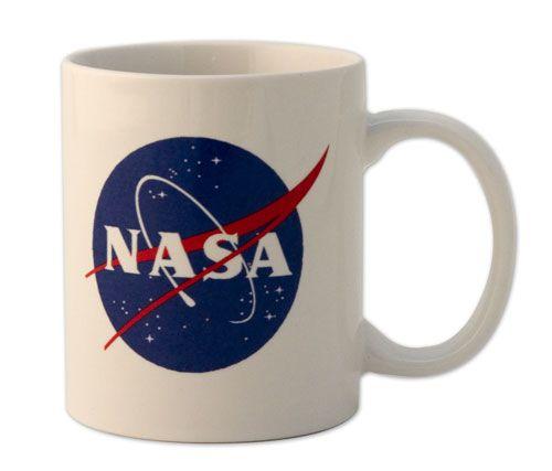 Official NACA Logo - Official NASA Meatball Logo White Mug