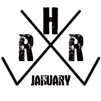 HR R Logo - Horror Release Roundup <BR> January 2018 — A to Z Horror | Horror ...