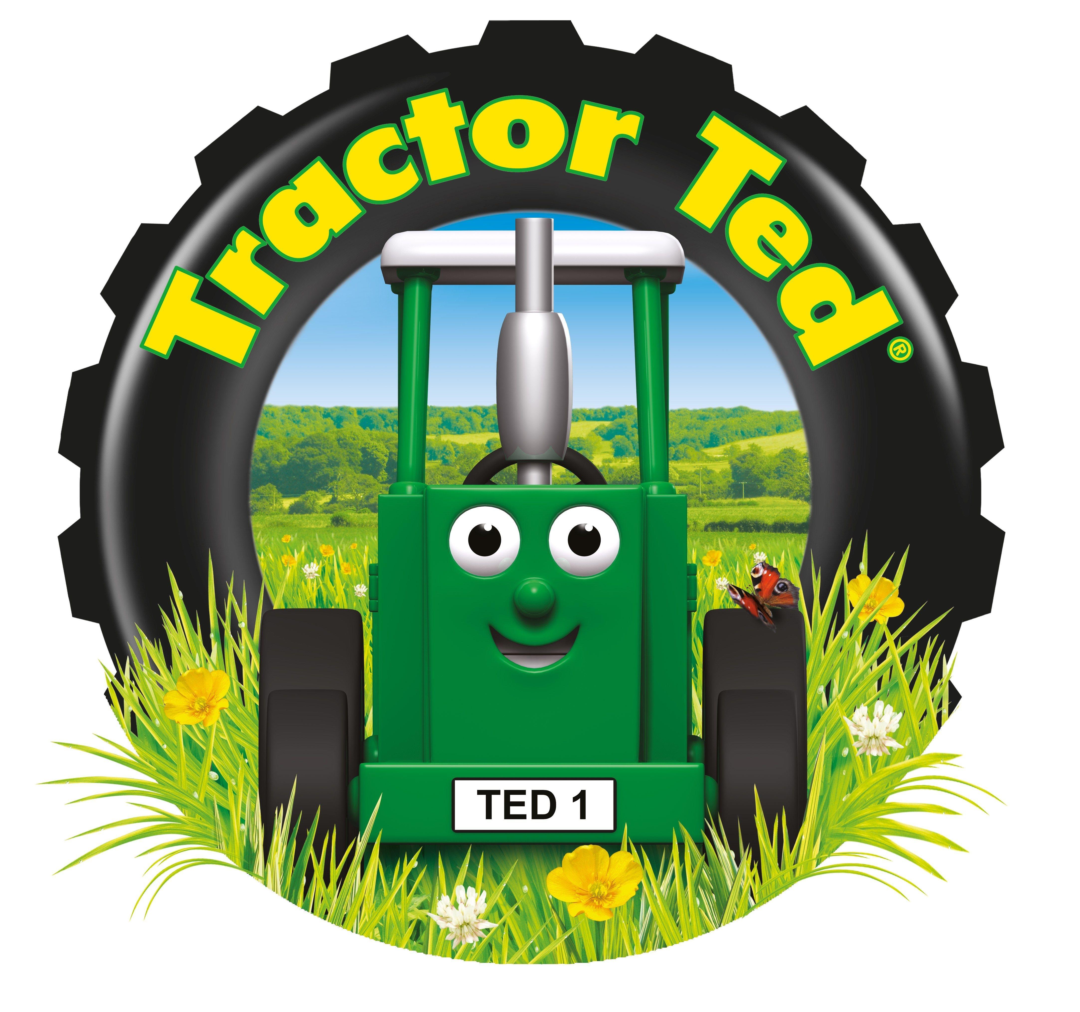HR R Logo - Tractor-Ted-Logo-HR (R) - Farrington's ‹ Farrington's - Fabulous ...