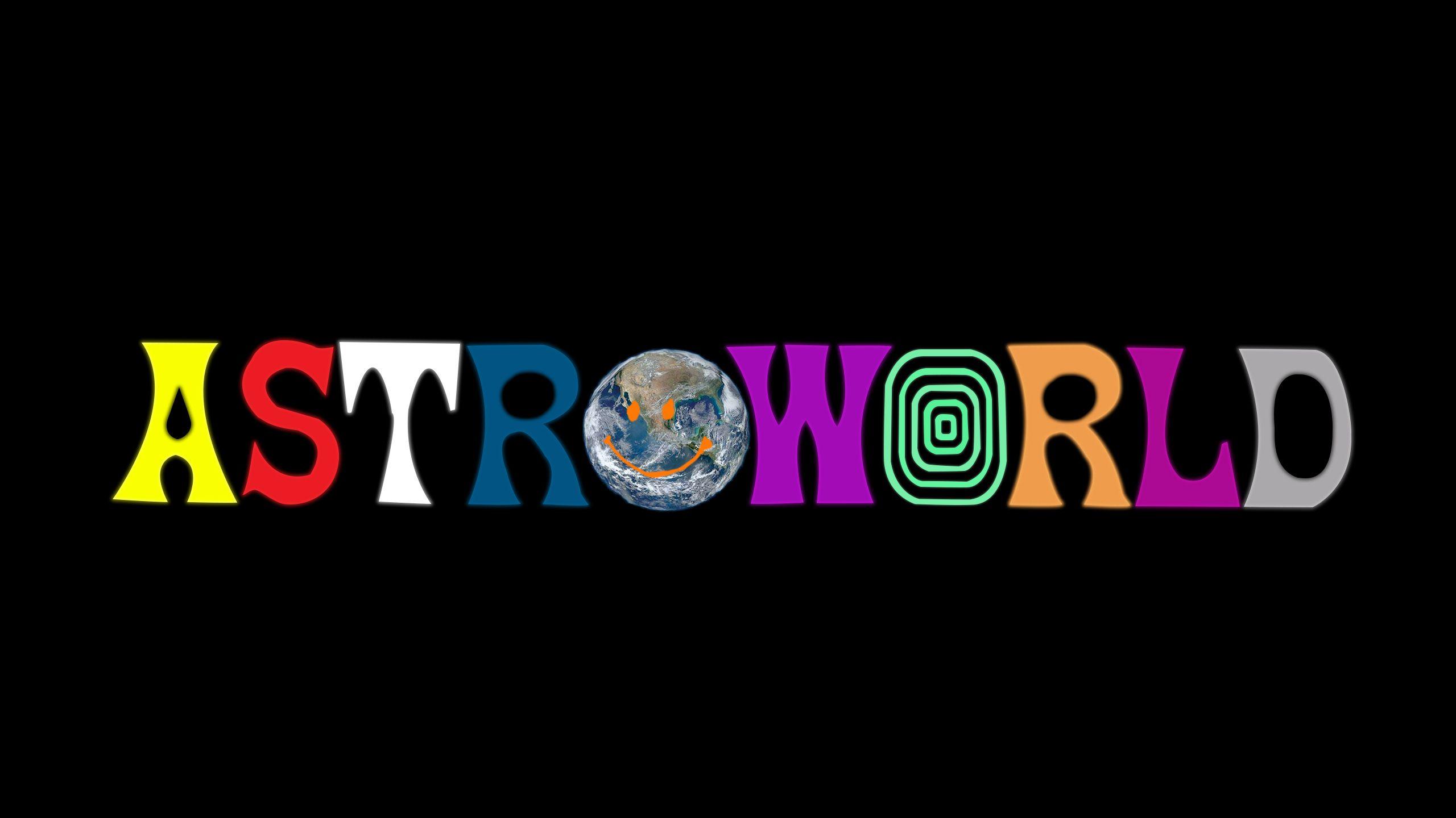 High Resolution Reddit Logo - Astroworld (high resolution recreation) [2560x1440] : hiphopwallpapers