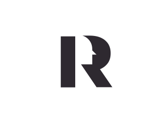 HR R Logo - R portrait | Logo | Pinterest | Portrait, Logos and Lettering