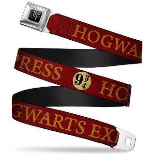 Burgandy and White Rectangle Logo - Shop Harry Potter Logo Full Color Black White Hogwarts Express 9 ...