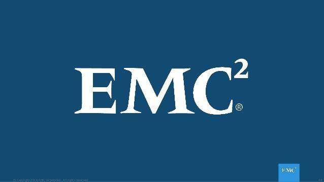 EMC Corporation Logo - EMC Solutions for the Internet of Things and Industrie 4.0 - Platform…