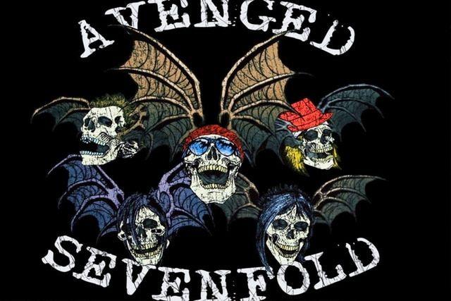 Avenged Sevenfold Logo - Best Gift Room Decor avenged sevenfold logo wall poster-in Wall ...
