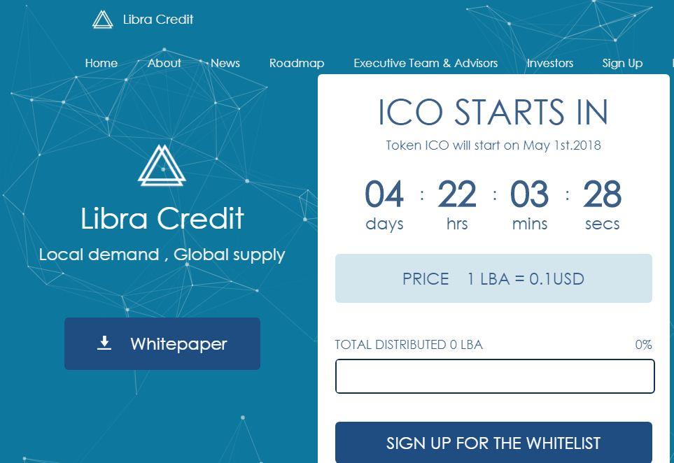 Libra Blockchain Logo - Libra Credit (LBA) ICO Review – ICO Token News