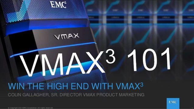 EMC Corporation Logo - Emc vmax3 technical deep workshop