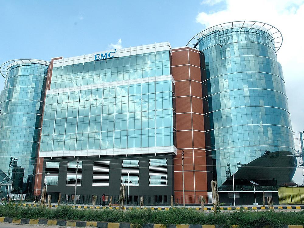 EMC Corporation Logo - EMC Office Photo. Glassdoor.co.in