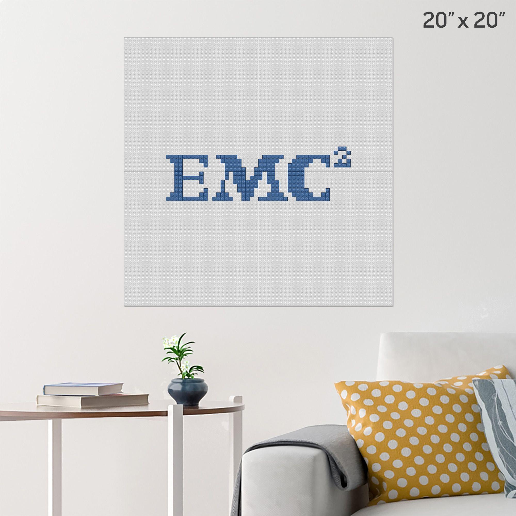 EMC Corporation Logo - EMC Corporation Logo Wall Poster