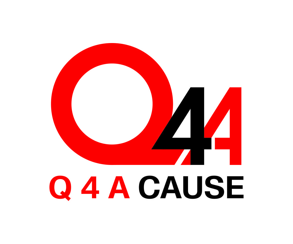 Q Restaurant Logo - Bold, Playful, Restaurant Logo Design for Q 4 A Cause by abawasa ...