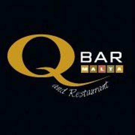 Q Restaurant Logo - our logo of Q Bar & Restaurant Malta, Valletta