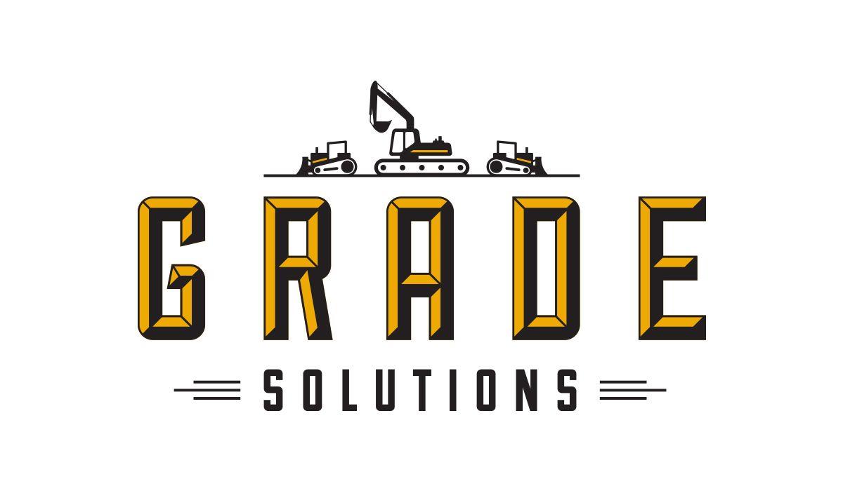Grade Logo - Grade Solutions Branding and Logo Design