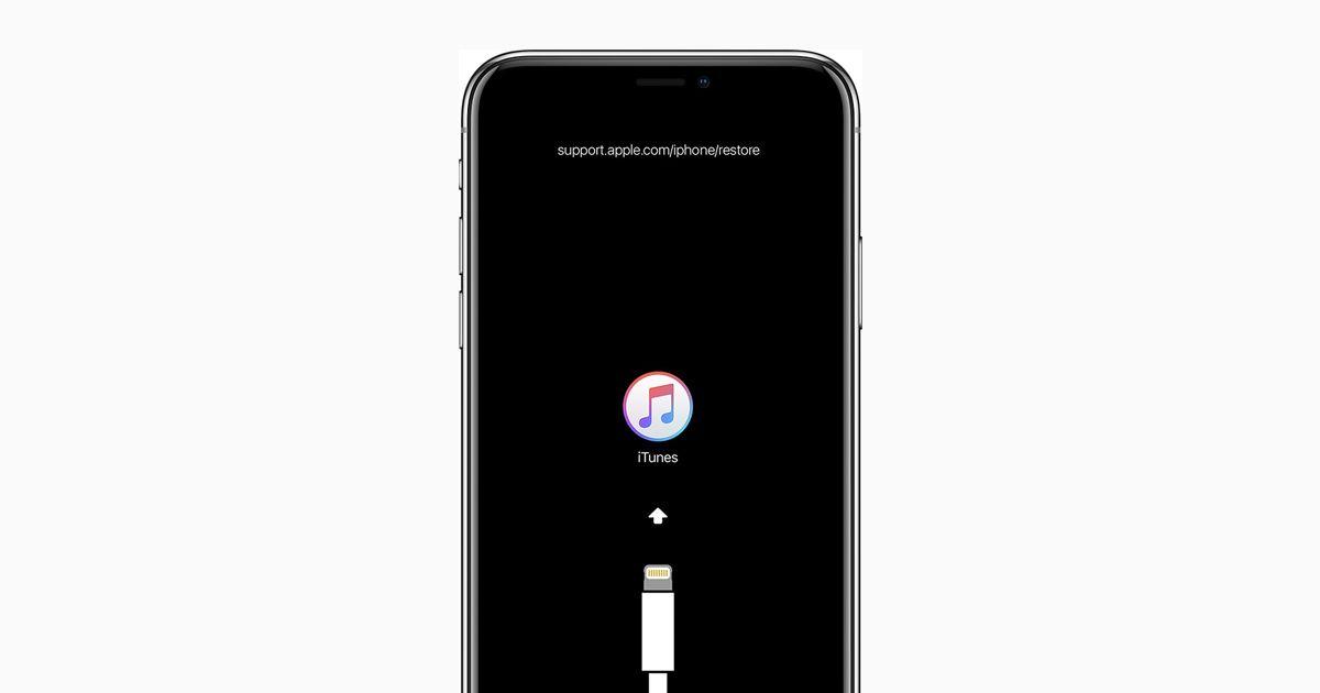 Call Apple Logo - If you see the Connect to iTunes screen on your iPhone, iPad, or ...