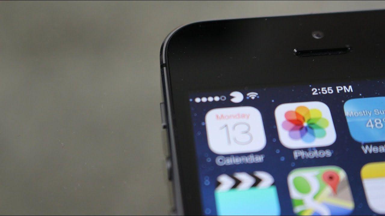 iPhone Phone Logo - How to Change Your iPhone's Carrier Logo in iOS 7 - YouTube