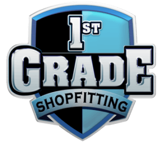 Grade Logo - 1ST GRADE SHOPFITTING